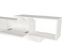 Hanah Home Mueble de TV Asos Blanco